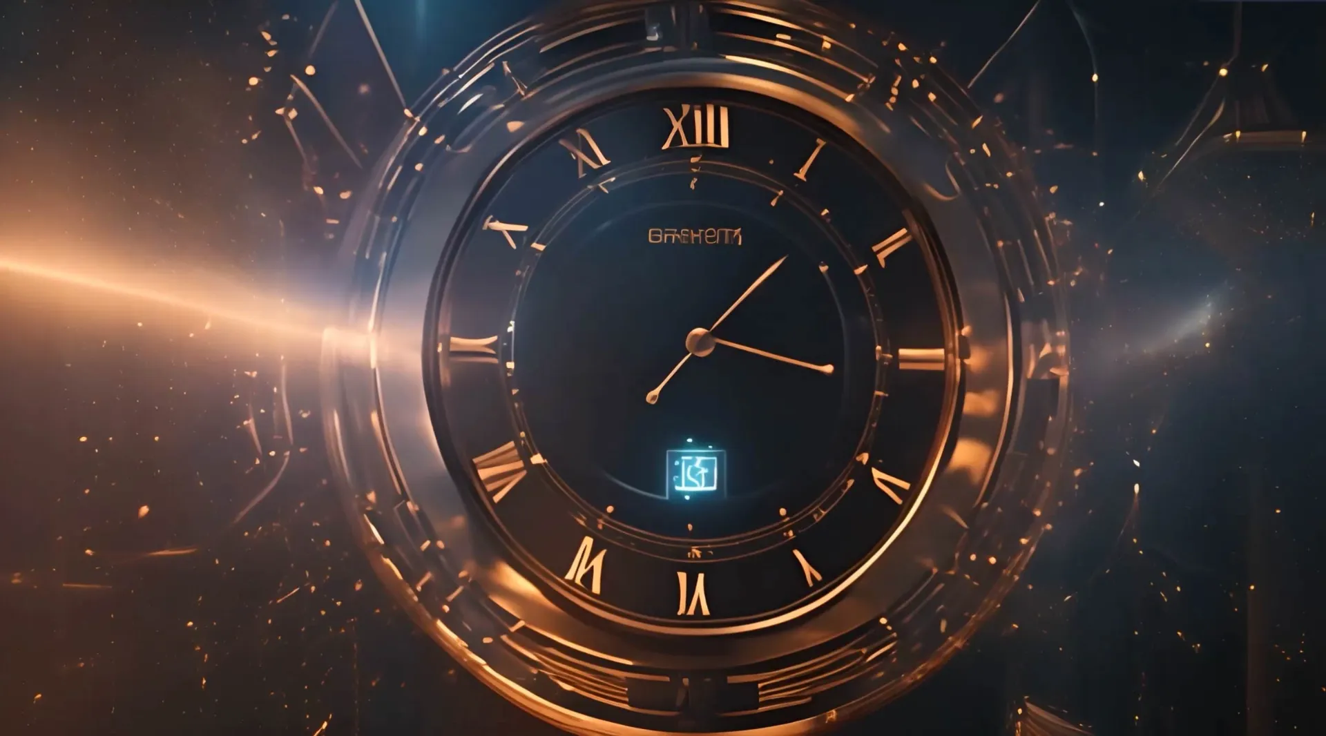 Hourglass Majesty Cinematic Clockwork Video